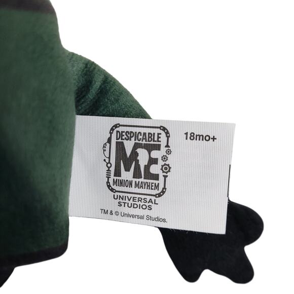 Universal Studios Despicable Me Minion Frankenstein Monster Minion 9" Plush Toy - Picture 5 of 5